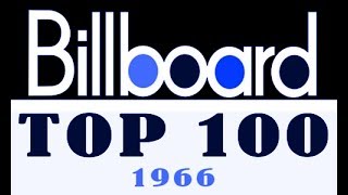 Billboard Top 100 Of 1966 [upl. by Nnayelhsa181]