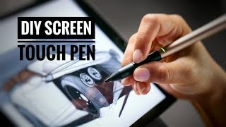 How to make a DIY Touch Pen in 2 Minutes  AWESOME [upl. by Noemis]