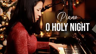 O Holy Night Piano by Sangah Noona [upl. by Anehsuc]