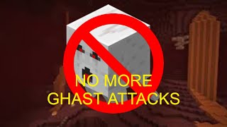 How To Stop Ghasts from Attacking117 [upl. by Alusru]