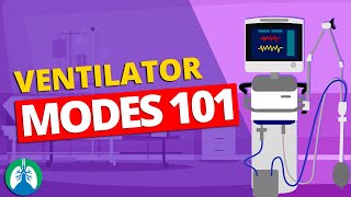 Ventilator Modes Made Easy Settings of Mechanical Ventilation  Respiratory Therapy Zone [upl. by Satterlee]