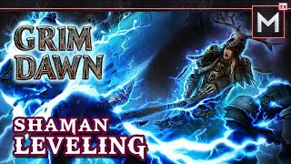 Shaman Leveling  Grim Dawn [upl. by Okika]