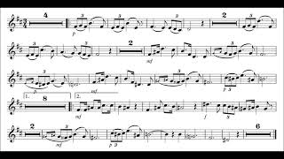 Alto Saxophone PlayAlong  Schubert Serenade  Ständchen  Sheet music [upl. by Abdul]