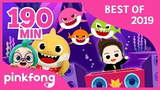 Baby Shark Dance Battle and more  Best Kids Songs  Compilation  Pinkfong Songs for Children [upl. by Zenda]