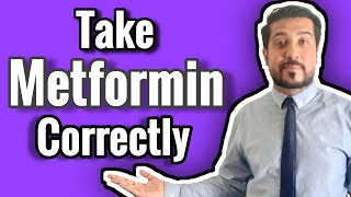 How To Take Metformin  How To Reduce Metformin Side Effects [upl. by Bennink917]