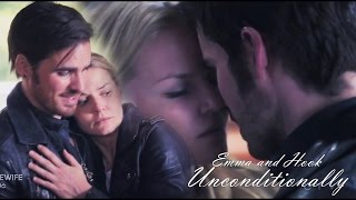 • Emma and Hook  Unconditionally • [upl. by Sile]