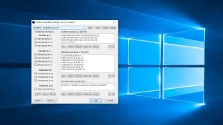 Two Ways to Add or Edit a Custom Resolution Manually on Windows 10 any GPU 2019 Tutorial [upl. by Erreipnaej172]