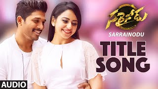 Sarrainodu Full Movie In Hindi Dubbed  Allu Arjun  Rakul Preet  Cathrine  Review amp Facts HD [upl. by Balcer]