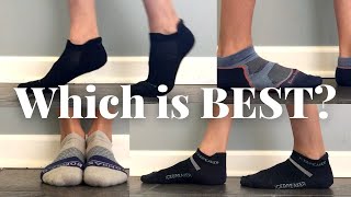 Best Merino Wool LowCut Socks Owners Review of Bombas Darn Tough Icebreaker amp FarmToFeet [upl. by Leeth]