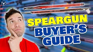 Spear Shop Owner Shares How To Pick Your Next Speargun [upl. by Inalaeham]