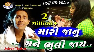 Mari janu Mane Bhuli Jay New Song ASHOK THAKOR Full HD Video 2018 NEHAL STUDIO [upl. by Nohsreg783]