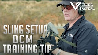 BCM Training Tip  Sling Setup [upl. by Cherian692]