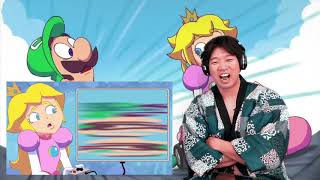 Luigis Ballad ANIMATED MUSIC VIDEO  Starbomb Reaction [upl. by Anawik717]