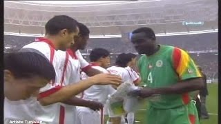 Match Complet CAN 2004 Tunisie vs Sénégal 10 07022004 [upl. by Stauder]