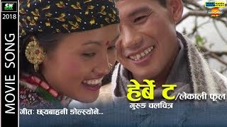 Chhyabarani ngolsyone official  Gurung Movie Song  FtBed Bahadur Gurung Mina Gurung [upl. by Elatsyrk]