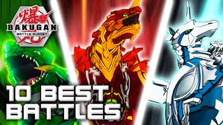 10 Best Battles From Bakugan Battle Planet  Bakugan Official [upl. by Lam88]