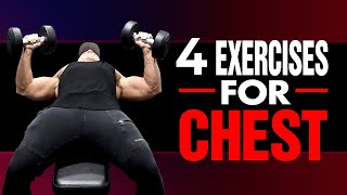 Chest Workout  Complete Gym Chest Day Routine [upl. by Gard]