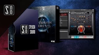 FREE Epic Drums for KONTAKT Cinematic Percussion Library [upl. by Ransom]