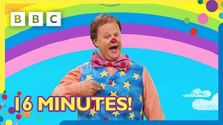 Nursery Rhymes and Songs Compilation  16 minutes  Mr Tumble and Friends [upl. by Svirad]