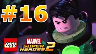 LEGO Marvel Super Heroes 2  Walkthrough  Level 16 Inhuman Nature [upl. by Lyrpa]