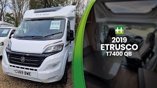 2019 Etrusco T7400 QB [upl. by Aekim500]