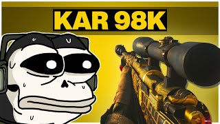 Finalmente probé el Kar 98k en Warzone [upl. by Loftus]