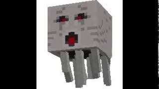 Minecraft Ghast Attack Sound Effect [upl. by Ileray]