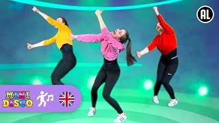 CHOO CHOO WA  Songs for Kids  How To Dance  Mini Disco [upl. by Yngad255]