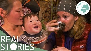 Life With Mongolian Nomads Kate Humble Documentary  Real Stories [upl. by Athalia583]