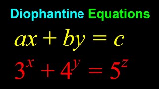 Diophantine Equations Strategies and Examples [upl. by Aennil]