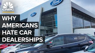 Why Americans Buy Cars From Dealerships [upl. by Huai]