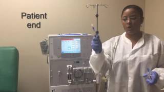 How to set up a Dialysis Machine part I Hemodialysis Training [upl. by Ainwat]