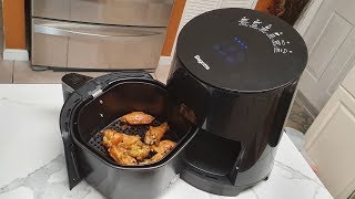 Bagotte Air Fryer 3QT  A healthier way to fry [upl. by Lolanthe]