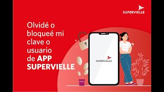 App Supervielle  Olvidé mi clave [upl. by Ttelracs]