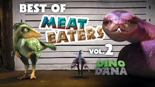 Dino Dana  Best of Meat Eaters  Vol 2 [upl. by Eidak]