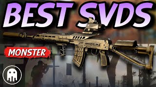 BEST SVDS Build  Great DMR Class  Escape From Tarkov [upl. by Adnarom833]