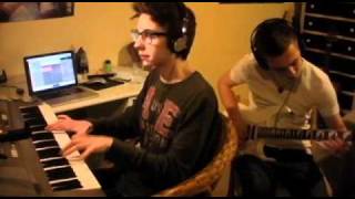 Yiruma  River Flows in You Rock Cover by Simon Besozzi amp Yan Dexter [upl. by Aneele414]