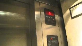 Thyssenkrupp Hydraulic Elevators At MCD Caretower E Parking Garage [upl. by Yeslek897]