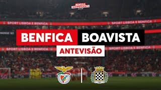 BENFICA x Boavista  ANTEVISÃO J18 [upl. by Iderf]