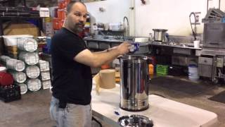 Coffee Percolator Tutorial [upl. by Ettelohcin]