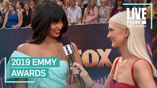 Jameela Jamil Did Her Own Makeup on quotThe Good Placequot  E Red Carpet amp Award Shows [upl. by Rod]