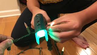 How to test and fix LED Christmas lights [upl. by Aehr851]