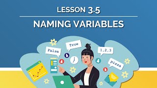 The Rules of Naming Variables in Python [upl. by Hak]