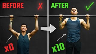 How To Increase Your PullUps From 0 to 10 Reps FAST 3 ScienceBased Tips [upl. by Entroc457]