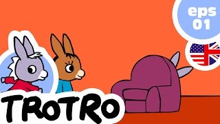 TROTRO ENGLISH  EP01 😂  Trotro plays hide and seek [upl. by Dranal]