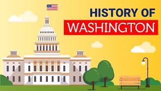 Washington DC History in 5 Minutes  Animated [upl. by Ottillia270]