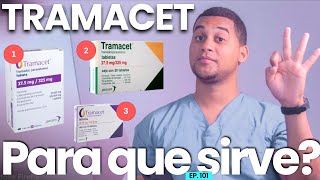 TRAMACET PARA QUE SIRVE  3 COSAS [upl. by Craner]