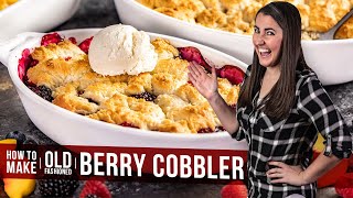 How to Make Old Fashioned Cobbler [upl. by Noellyn630]