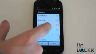 Android 101 How To Set a Song as a Ringtone or Notification [upl. by Eenehs]