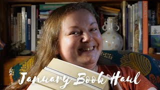 January 2025 Book Haul [upl. by Derdlim]